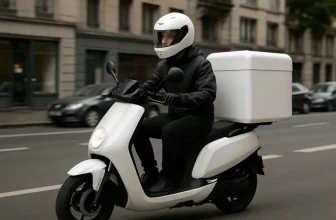 Elektrische bezorgscooters: de toekomst van duurzame zakelijke bezorging